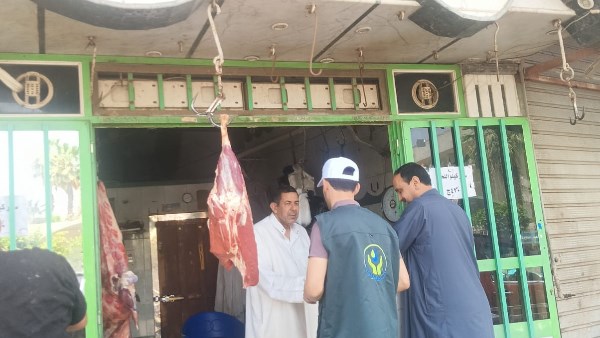 حملات توعوية لشركة مياه الشرب بالمنوفية 