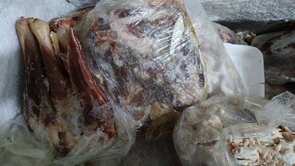 من المضبوطات 