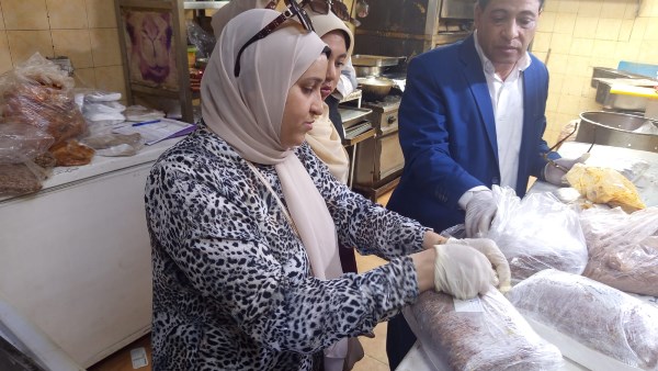 حملة تموينية مكبرة على الأسواق 