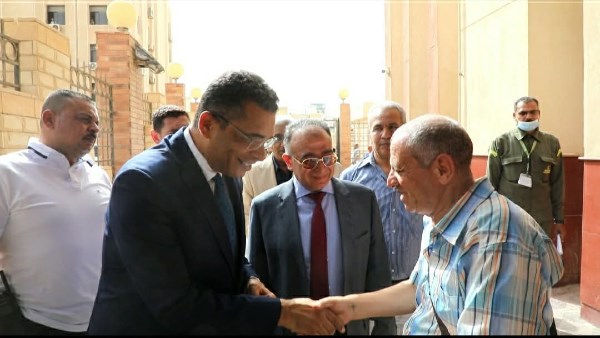 جانب من الزياره