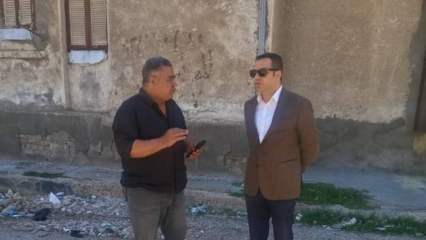 نائب محافظ بورسعيد و رئيس حي الزهور 