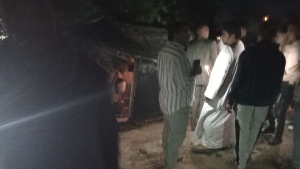 حادث بموكب زفاف بالفيوم وإصابة شخص