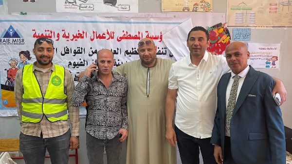 قافلة طبية مجانية بالسنباط تحت رعاية النائب محمد فؤاد زغلول