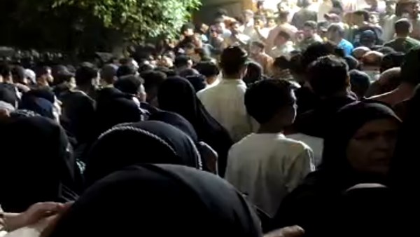 تشييع جثمان شاب بقرية جردو