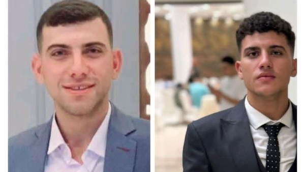 مصرع شقيقين في حادث مروع بالفيوم