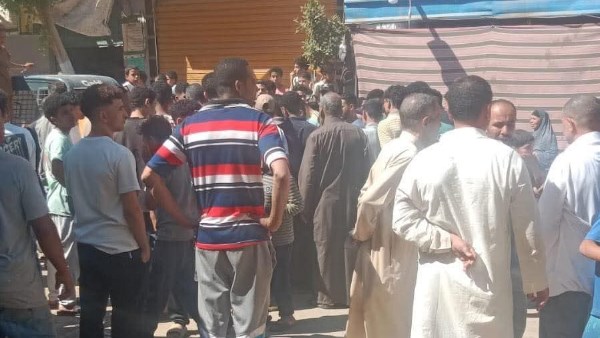 وفاة طفل دهسًا تحت لودر بقرية نقاليفة في الفيوم