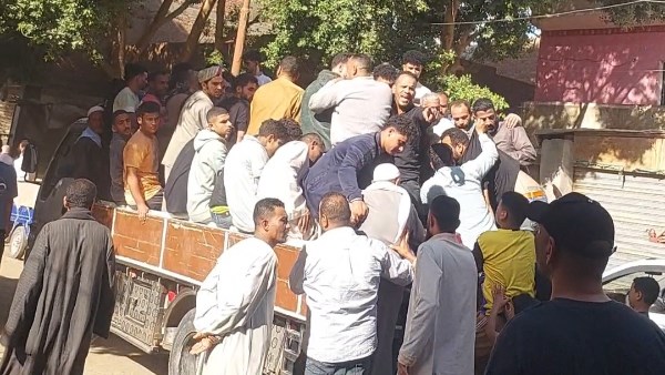 جنازة والد لاعب الزمالك محمد شحاته 
