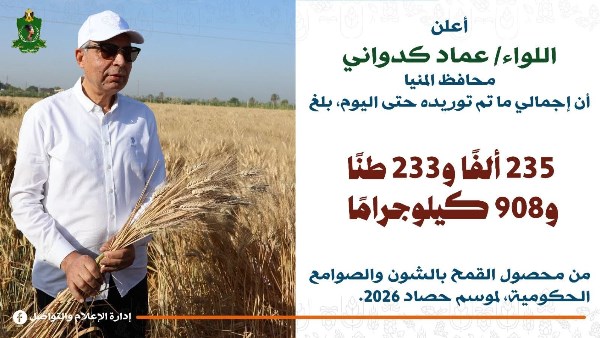محافظ المنيا
