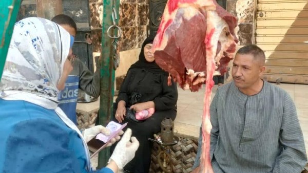 حملات بيطرية بالمنيا