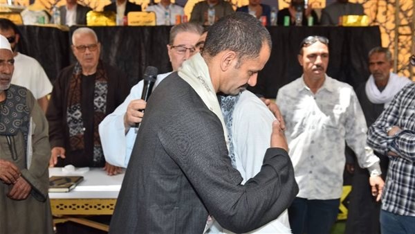 امن المنيا ينهي خصومة ثأرية بملوى
