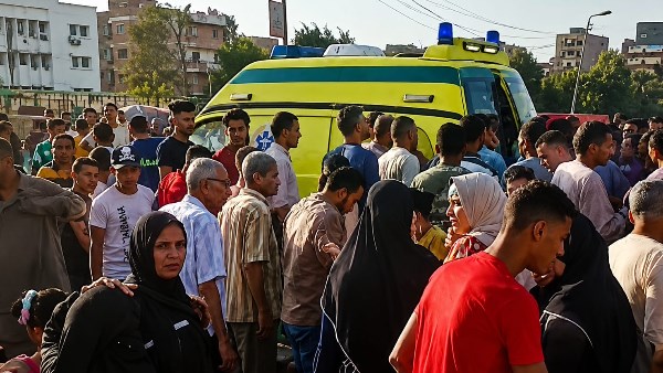 حادث مرورى بالمنيا الجديدة