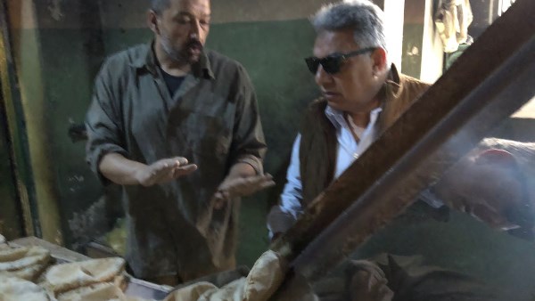 محافظ الدقهلية فى جولة مفاجئة 