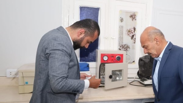 محافظ السويس يغلق معمل اسنان و٣ معامل تحاليل 