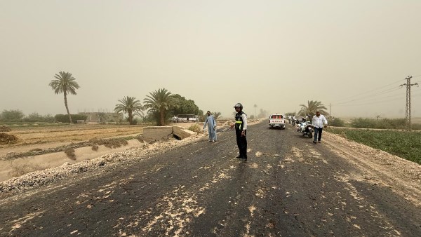 أعمال الرصف