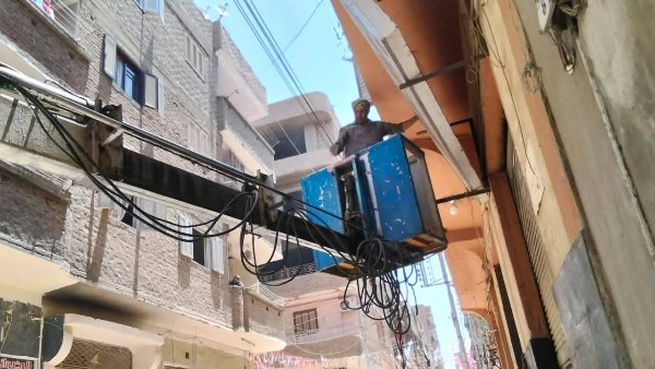 جانب من الحملة 