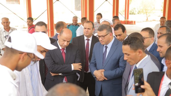 جانب من الجولة 