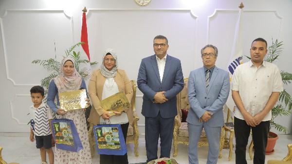جانب من التكريم 