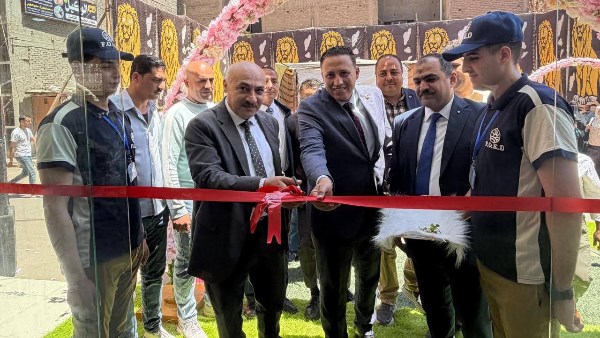 افتتاح منفذ جديد لبيع السلع المخفضة بإيتاي البارود