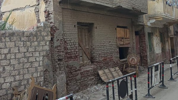 عقار مهجور بدمنهور 