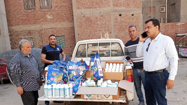 مديرية الطب البيطري بالبحيره 