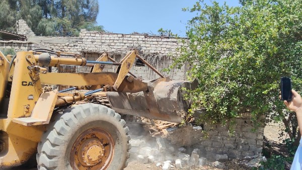 حملات إزالة بالبحيرة 