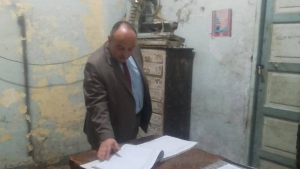 رئيس الوحدة المحلية لمركز ومدينة ابوحمص 