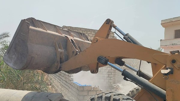 حملات إزالة بالبحيرة 