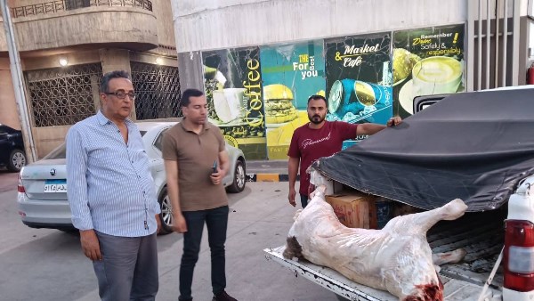 مديرية الطب البيطري بكفر الدوار 