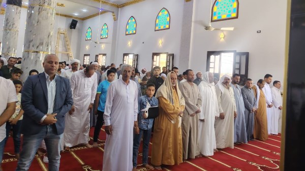افتتاح مساجد بالبحيرة 