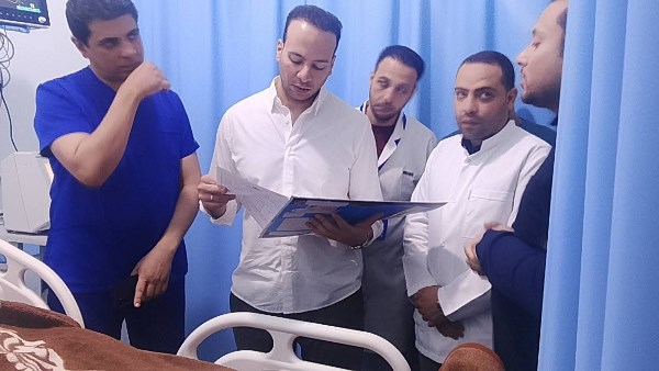 وكيل وزارة الصحة بالبحيرة 