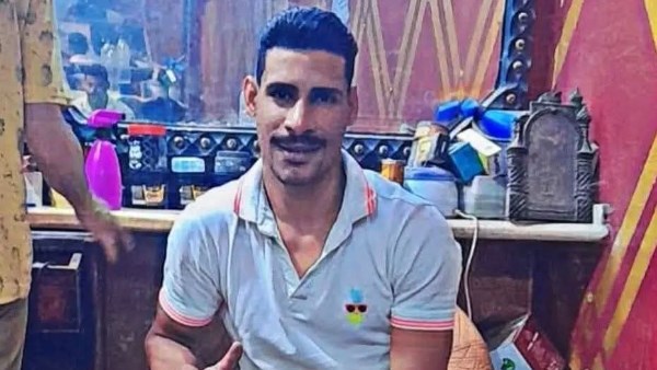 صورة الزوج المجني عليه برشيد 