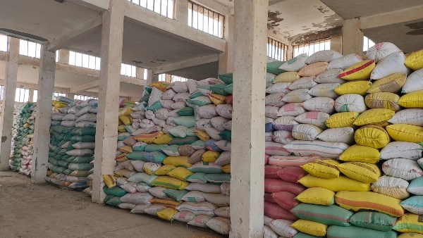 توريد القمح في البحيرة 