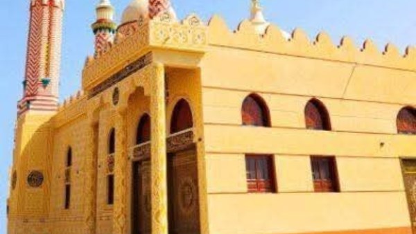 افتتاح مسجد بدمنهور 