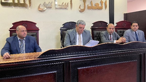 محكمة جنايات دمنهور الدائرة 14