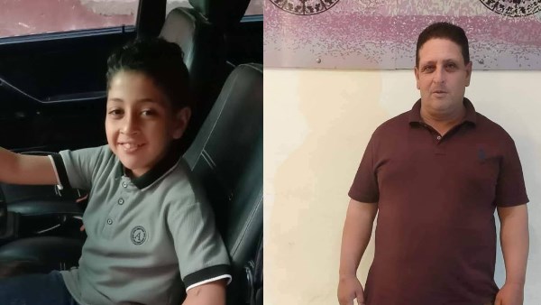 وفاة اب ونجله في البحيرة 