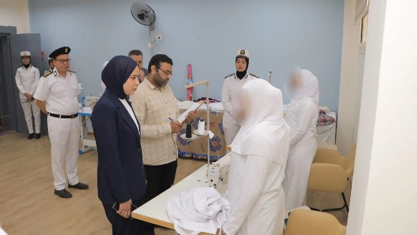 النيابة العامة تُجري تفتيشًا على مركز إصلاح وتأهيل أخميم 