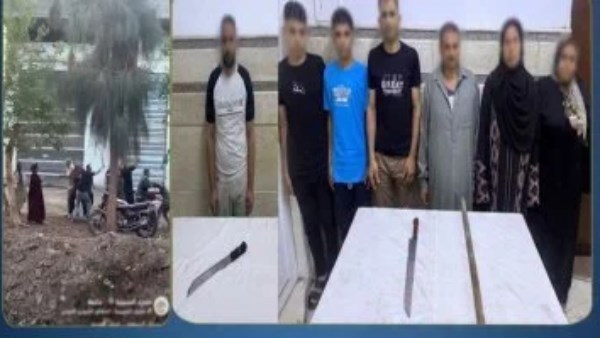 المتهمين