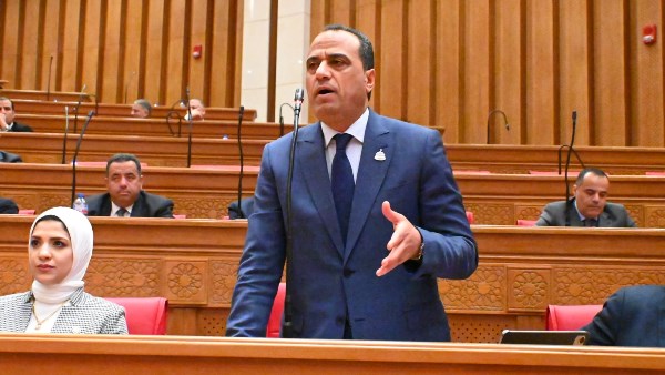 ممدوح جاب الله عضو مجلس النواب 