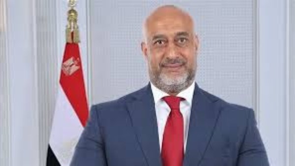 حسام سعيد عضو مجلس الشيوخ
