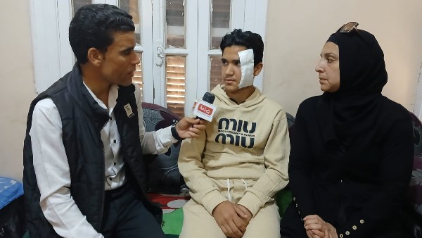 محرر بصراحة مع المجنى عليه ووالدته