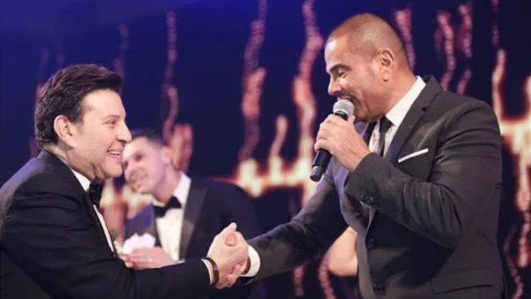 هاني شاكر و عمرو دياب