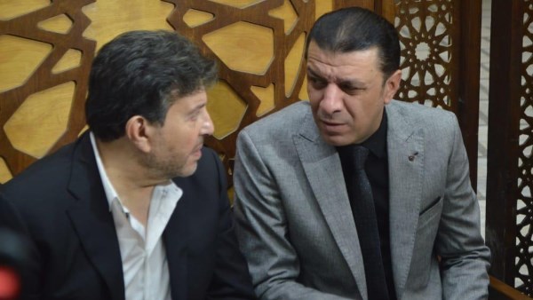 هانى شاكر ومصطفى كامل
