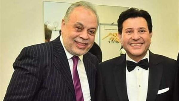 اشرف ذكى وهانى شاكر
