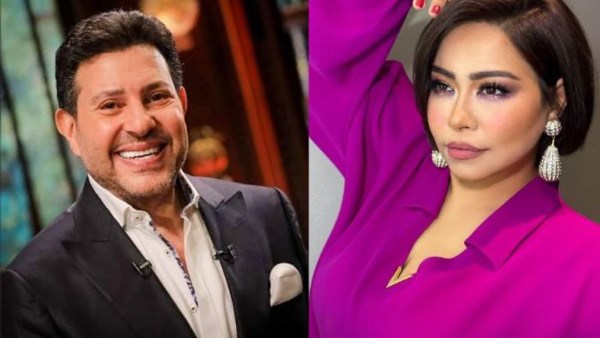 هانى شاكر وشيرين عبدالوهاب
