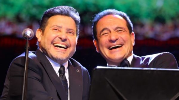 محمد ثروت وهانى شاكر 