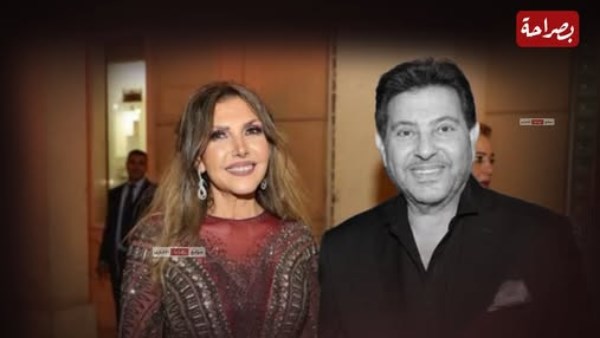 نادية مصطفى وهانى شاكر 