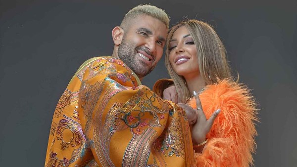 احمد سعد وعلياء بسيونى 