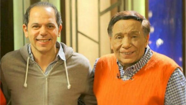 الزعيم و  المخرج رامي إمام