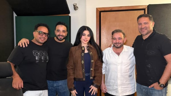  النجمة هيفاء وهبي