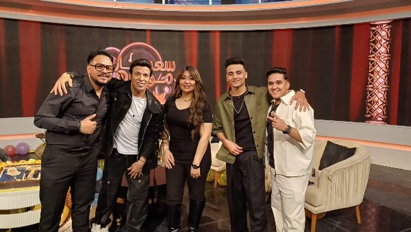 برنامجه «سعد مولعها نار»،